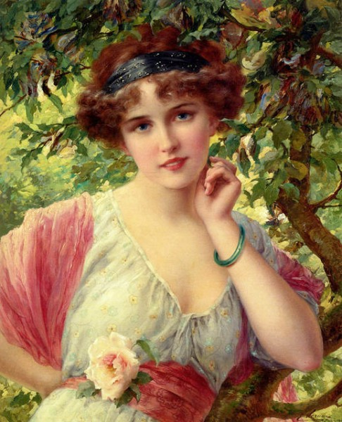 Vernon_emile_A_Summere_Rose (486x600, 317Kb)