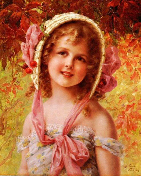 Vernon_Emile_The_Cherry_Bonnet (482x600, 311Kb)