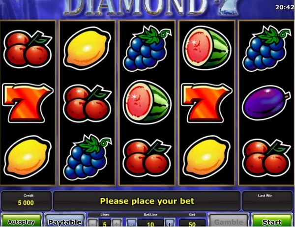 Игровой автомат Diamond 7 (600x462, 303Kb)