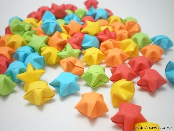 Создание и применение звездочек из бумаги в технике оригами (7) (570x427, 123Kb)