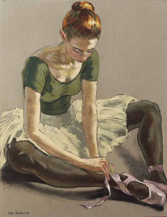 Художник Катя Гриднева (Katya Gridneva)5 (540x700, 301Kb)