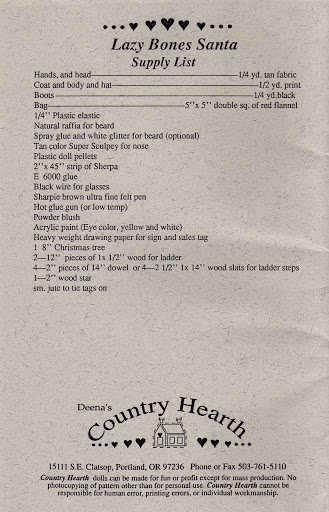 Lazy Bones Santa 002 (329x512, 169Kb)