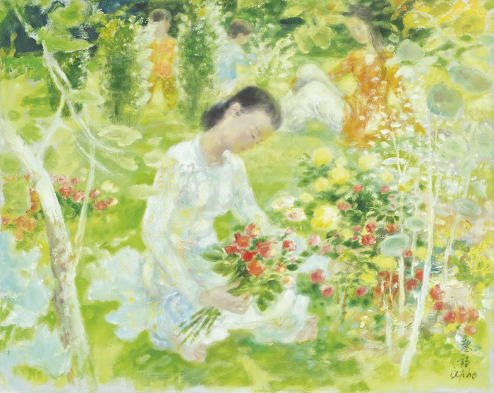 Lê Phổ(Le Pho)-www.kaifineart.com-46 (700x557, 503Kb)