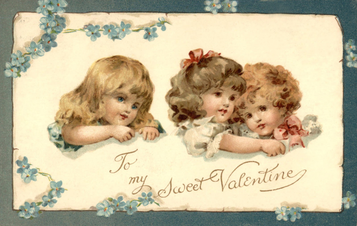 Vintage_Valentine's Day_открытки_11 (700x443, 338Kb)