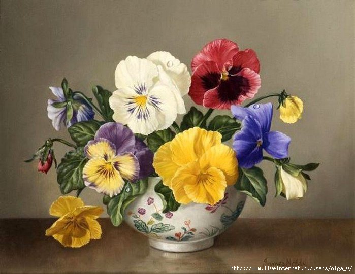 4964063_81590716_large_James_NoblePansies_in_a_Chinese_Bowl (700x540, 171Kb)