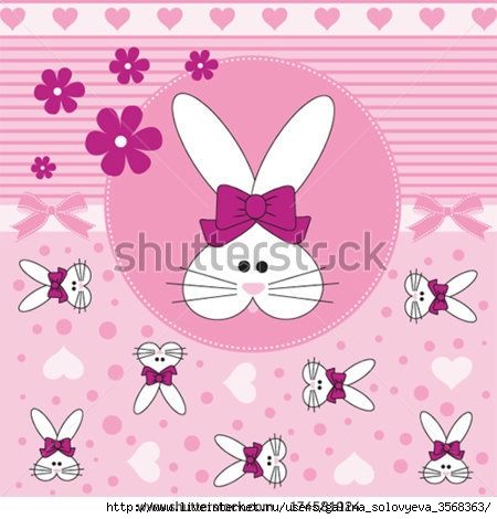 stock-vector-cute-bunny-pattern-vector-illustration-174581924 (450x470, 114Kb)