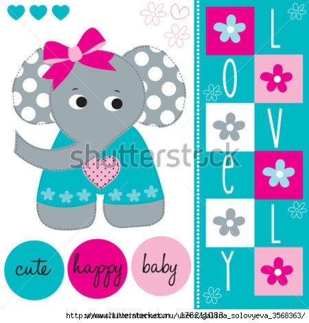 stock-vector-lovely-cute-elephant-baby-vector-illustration-176211083 (450x470, 117Kb)