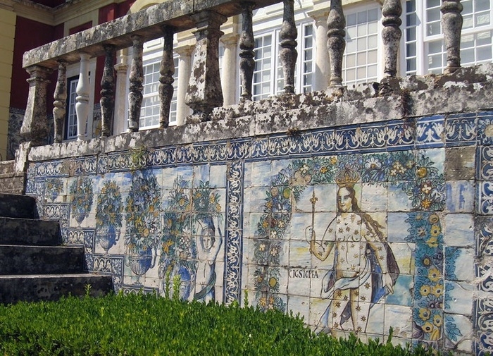 Сад при дворце маркиза Де Фронтейра5 (700x505, 384Kb)