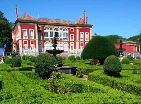 Сад при дворце маркиза Де Фронтейра6 (492x361, 148Kb)