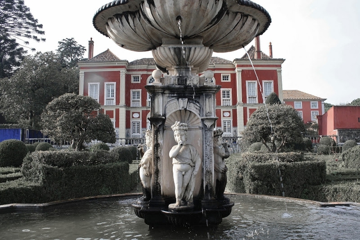 Сад при дворце маркиза Де Фронтейра19 (700x467, 276Kb)