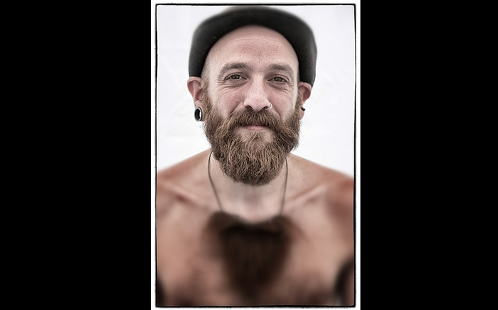 Лучшие бороды на выставке в Гластонбери