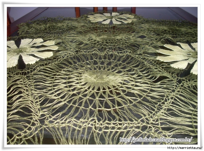 Плетение цветов на тенерифе. Фото мастер-класс (10) (700x516, 354Kb)