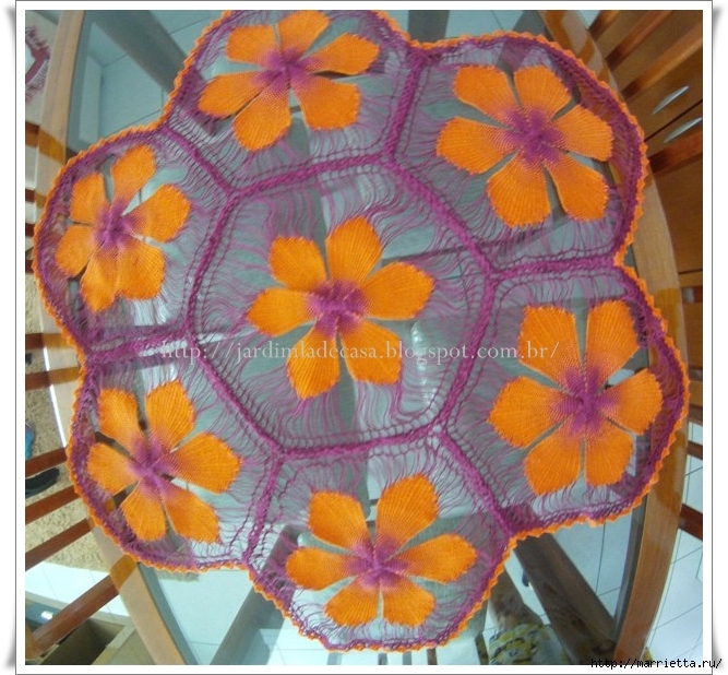 Плетение цветов на тенерифе. Фото мастер-класс (45) (667x618, 333Kb)