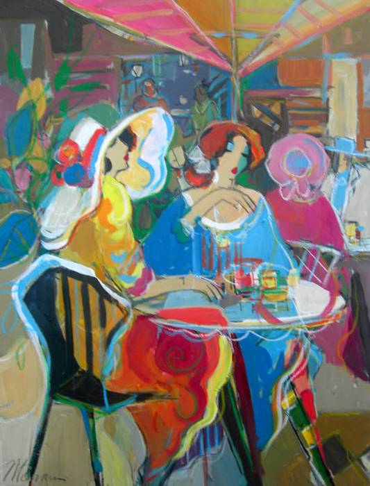 LUNCH AND LEISURE  24  X  30 (533x700, 488Kb)