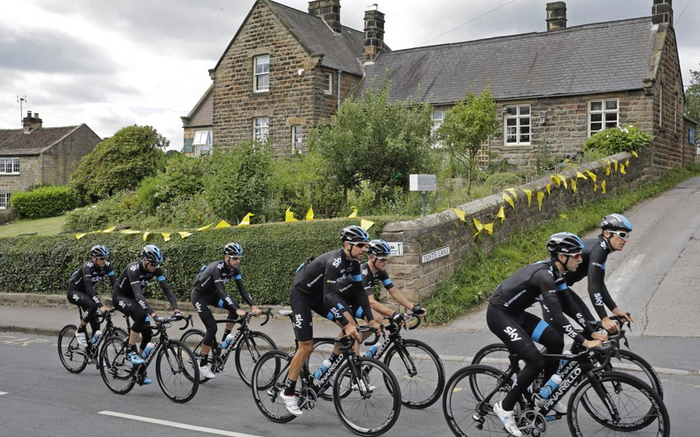 Лихорадка Тур де Франс поразила Йоркшир