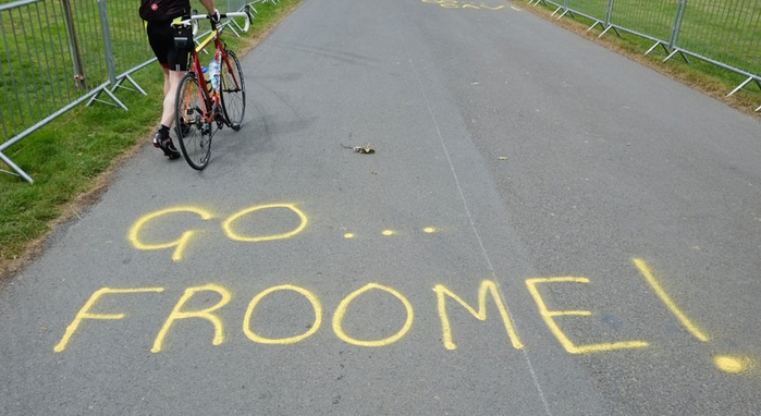 Лихорадка Тур де Франс поразила Йоркшир