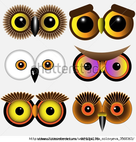 stock-vector-eyes-of-owls-vector-set-92924176 (450x470, 142Kb)