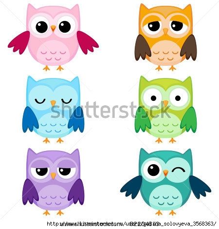 stock-vector-set-of-six-cartoon-owls-with-various-emotions-second-set-of-two-82204843 (450x470, 104Kb)