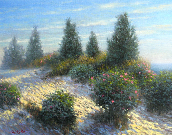 2008 - Junipers and Sea Mist for web (600x474, 417Kb)
