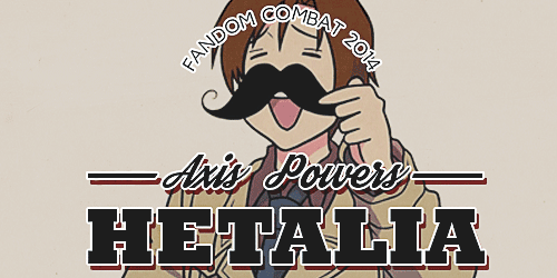 Фандом Hetalia: Axis Powers 2014