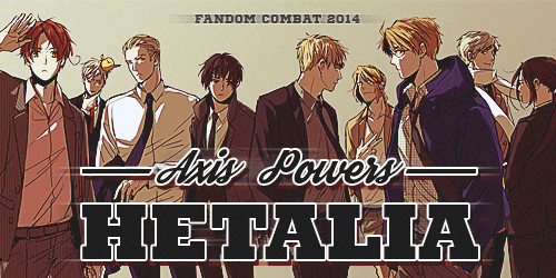 Hetalia: Axis Powers 2014