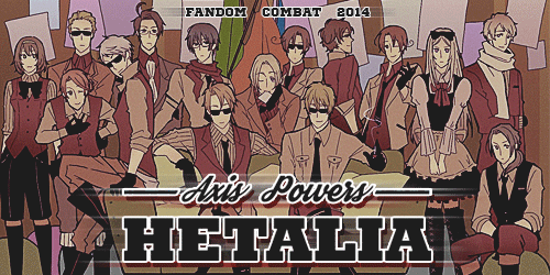 Hetalia: Axis Powers 2014