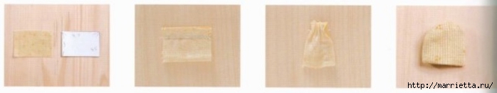 Лоскутное шитье. Сумочка и косметичка с ландышами (4) (700x131, 45Kb)