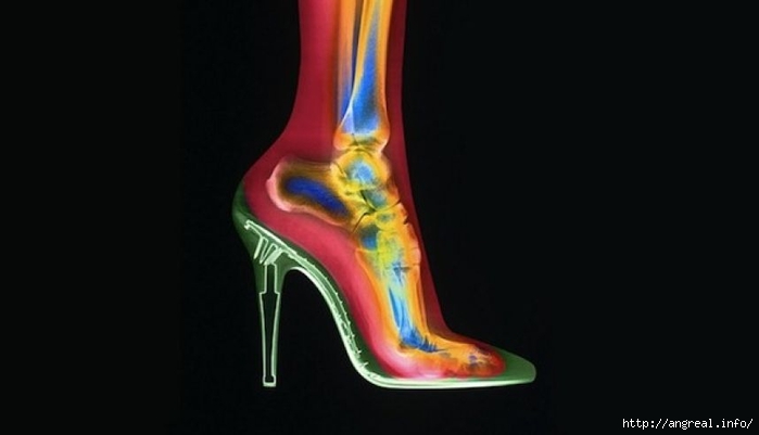 Как каблуки влияют на женщин