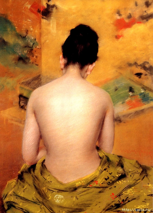 Chase_William_Merritt_Back_Of_A_Nude (502x700, 298Kb)