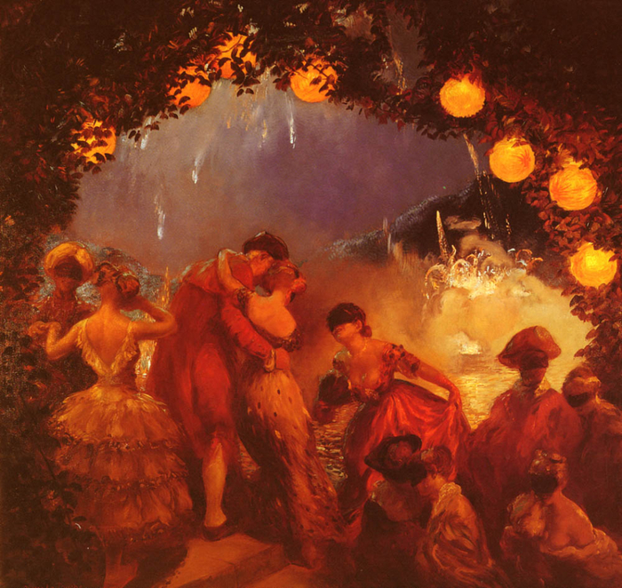 Gaston La Touche - Tutt'Art@ (30) (700x662, 585Kb)