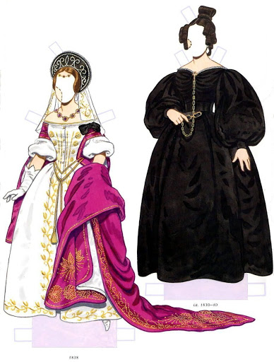 RUSSIAN IMPERIAL COSTUME (Estilos) 12 (388x512, 163Kb)