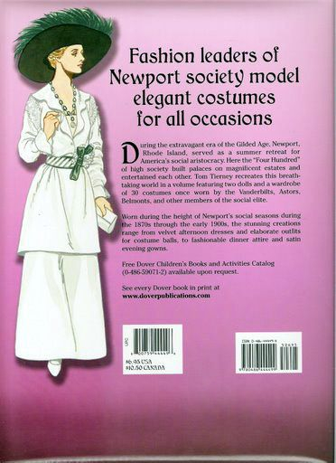 NEWPORT FASHIONS of the GILDED AGE 20 (372x512, 172Kb)