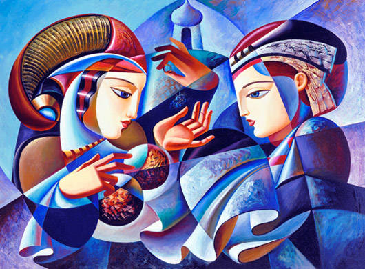 Misha Borisoff _ paintings (5) (530x390, 238Kb)