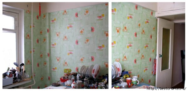 Роспись стен на кухне своими руками (1) (600x293, 90Kb)