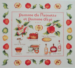  DMC XC0170 Pommes de reinettes (700x637, 391Kb)