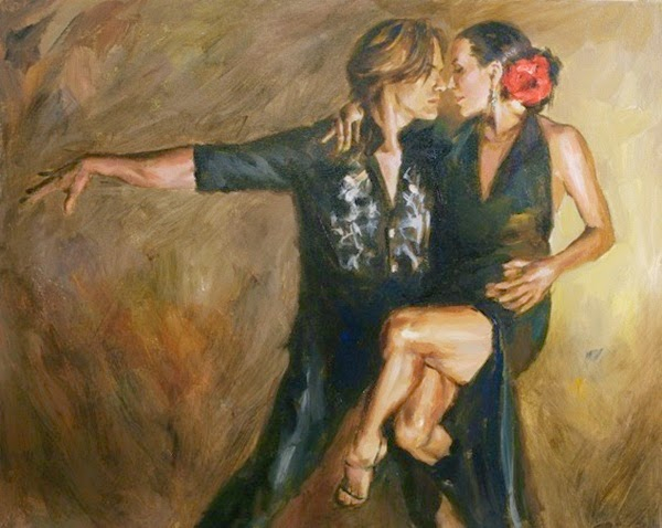 Tony Chow - ImpressioniArtistiche-8-Dance with Me - Acrylic on Canvas (600x478, 254Kb)