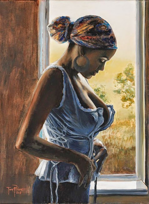 Tony Pavone - American Figurative painter - Tutt'Art@ (513x700, 370Kb)