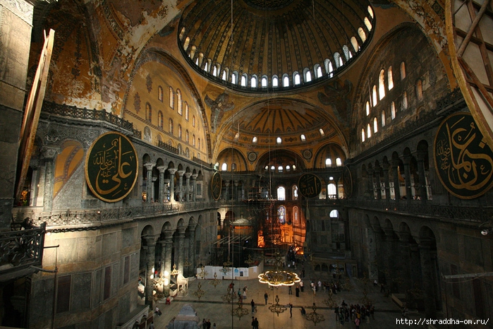     Hagia Sophia Istanbul Shkondin (26) (700x466, 339Kb)
