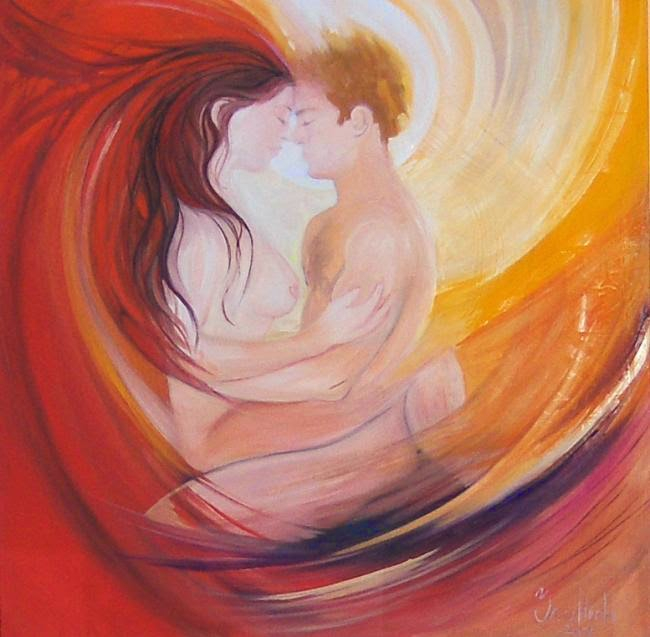 2251301_One_Soul_by_Ines_Honfi_-_120x120cm_-_Oil_on_Canvas (650x637, 300Kb)