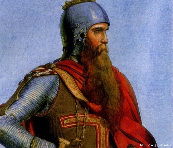 Фридрих Барбаросса: легенда рыжей бороды