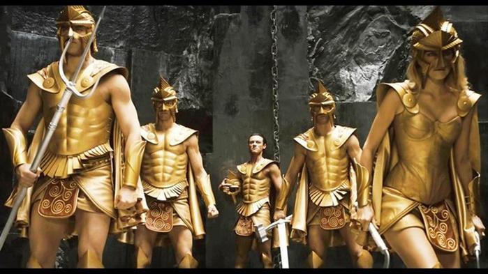Новые фильмы о мифах Древней Греции