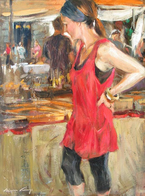 Mònica Castanys 1973 - Spanish Impressionist Figurative painter - Tutt'Art@ (10) (477x642, 322Kb)