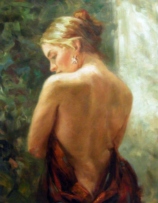 Miriam Briks 1957 - Polish-born American painter - Tutt'Art@ (16) (546x700, 412Kb)