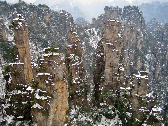 Гора Tianzi