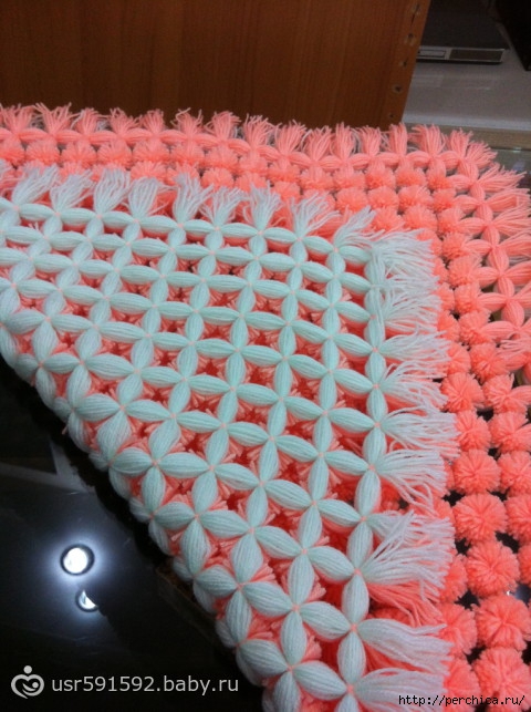 Декор для дома: мягкий коврик из помпонов своими руками — slep-kostroma.ru