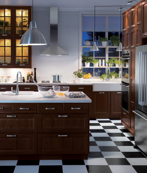 black-white-checkerboard-floors-tiles-in-kitchen4-2 (510x600, 227Kb)