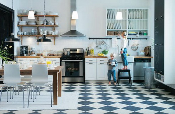 black-white-checkerboard-floors-tiles-in-kitchen4-4 (600x390, 193Kb)