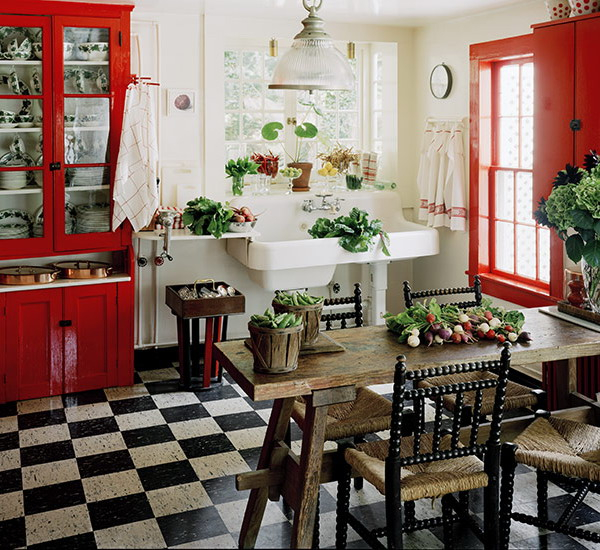 black-white-checkerboard-floors-tiles-in-kitchen6-4 (600x550, 364Kb)