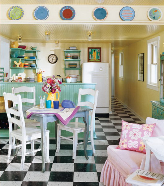 black-white-checkerboard-floors-tiles-in-kitchen11-3 (530x600, 294Kb)