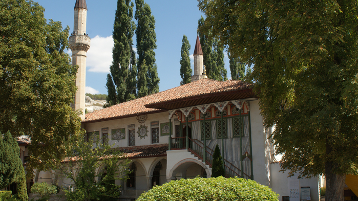 мечеть Бахчисарайского дворца